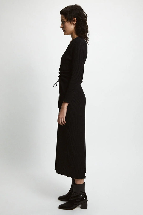 Rita Row Evans Dress Damen Maxikleid schwarz