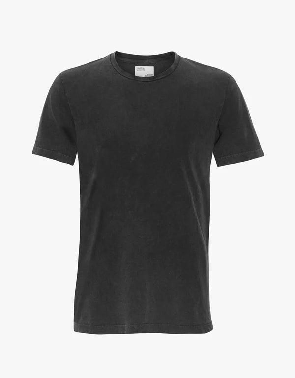 Colorful Standard Classic Organic Tee Faded Black Herren schwarz grau