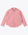 WEMOTO Ruby Twill Hemd Damen Hemd rosa