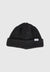 Cleptomanicx WALO Beanie Schwarz