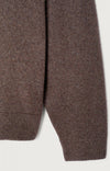 American Vintage Ouity Harrison Strickpullover Herren braun