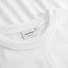 Dedicated Stockholm Ski Crash EMB White T-Shirt Bio Baumwolle Shirt weiß