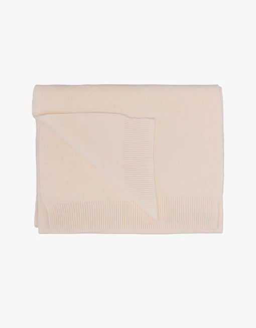 Colorful Standard Merino Wool Schal Damen Ivory White