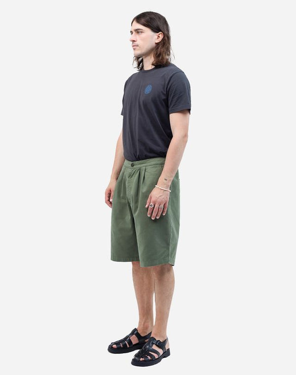 Olow Short Handa Olive Herren grün