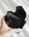 O My Bag Harmonica Wallet Classic Black Leder Münz-Portemonnaie unisex