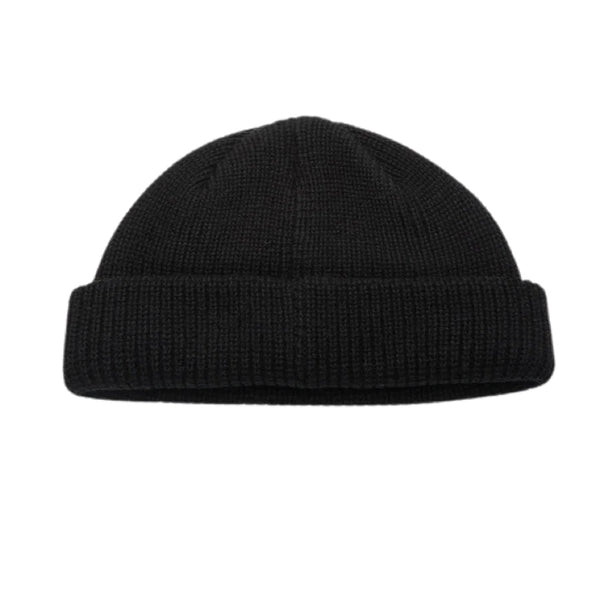 Obey Micro Beanie Damen Unisex schwarz