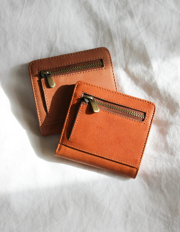 O My Bag Alex Fold-Over Wallet Classic Leder Cognac Portemonnaie unisex