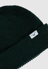 Cleptomanicx WAVE Beanie Magical Forest Dunkelgrün