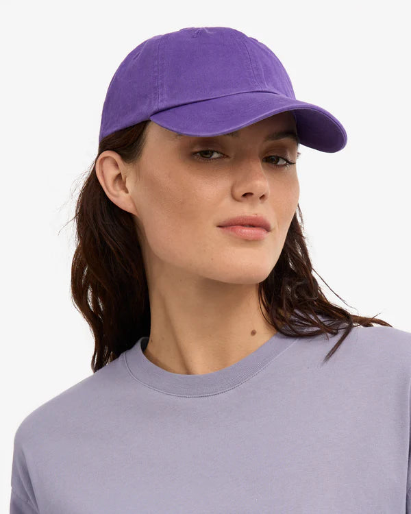 Colorful Standard Organic Cap Ultra Violett lila