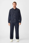 DAWN SORRY Shacket Hemd Herren