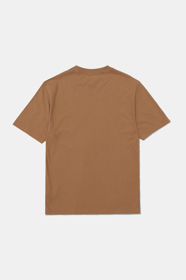 Edmmond Studio Avant Garde T-Shirt Herren Plain Brown