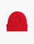 Colorful Standard Merino Beanie Scarlett Red Mütze Unisex rot
