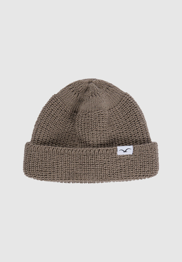 Cleptomanicx WALO Beanie Bungee Cord Beige