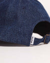 OLOW Stanton Six Panel Cap Blau Braun – Verstellverschluss und OLOW Etikett