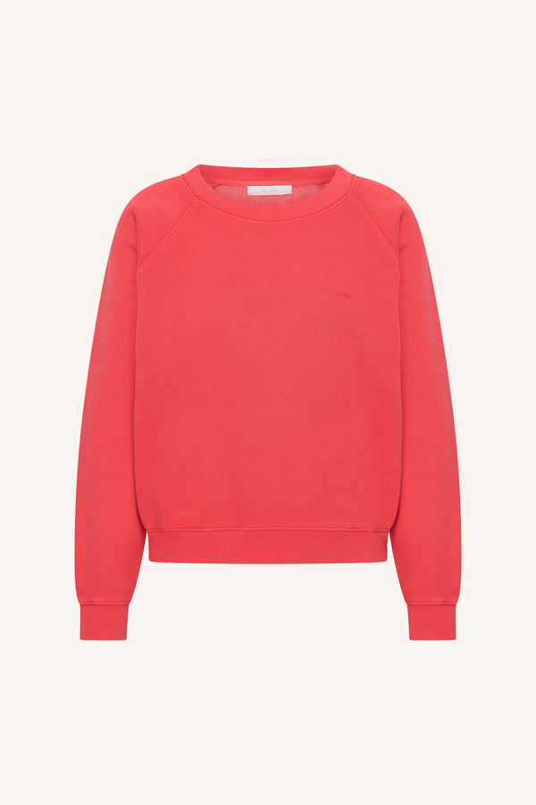 By-Bar Carrie Sweater Poppy Red Pullover Damen rot