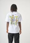 Cleptomanicx White Freibad Classic T-Shirt Herren weiss