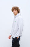 American Vintage Baptown Kapuzenpullover Herren grau meliert