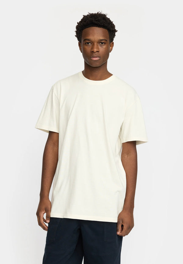 Revolution Offwhite Loose T-shirt Herren weiss