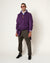Homecore Atys Half-Zip Sweatshirt Grape Herren violett