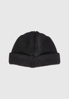 Cleptomanicx WALO Beanie Schwarz