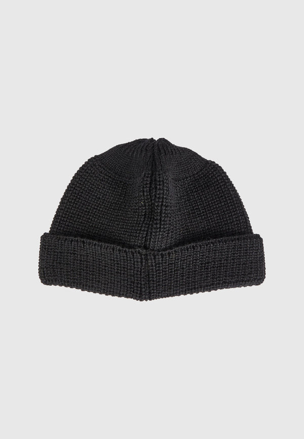 Cleptomanicx WALO Beanie Schwarz