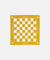 Gramicci Yellow Orange Chekers Bandana Tuch gelb