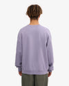 Colorful Standard Purple Jade Oversized Organic Crew Pullover Herren lila