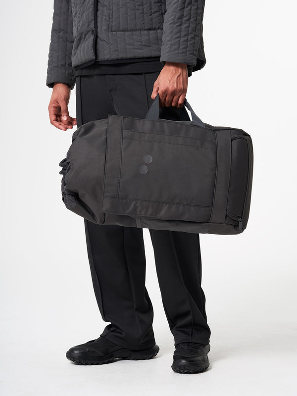 pinqponq Blok Medium Deep Anthra Backpack Rucksack dunkelgrau