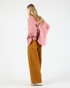 WEMOTO Ruby Twill Hemd Damen Hemd rosa