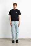 Edmmond Studios Vinilos Madrid T-Shirt Plain Black Herren