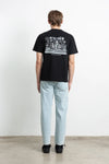 Edmmond Studios Vinilos Madrid T-Shirt Plain Black Herren