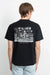 Edmmond Studios Vinilos Madrid T-Shirt Plain Black Herren