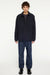 Elvine Ciaran Wolltwill Jacket Navy Melange Herren Wolljacke blau