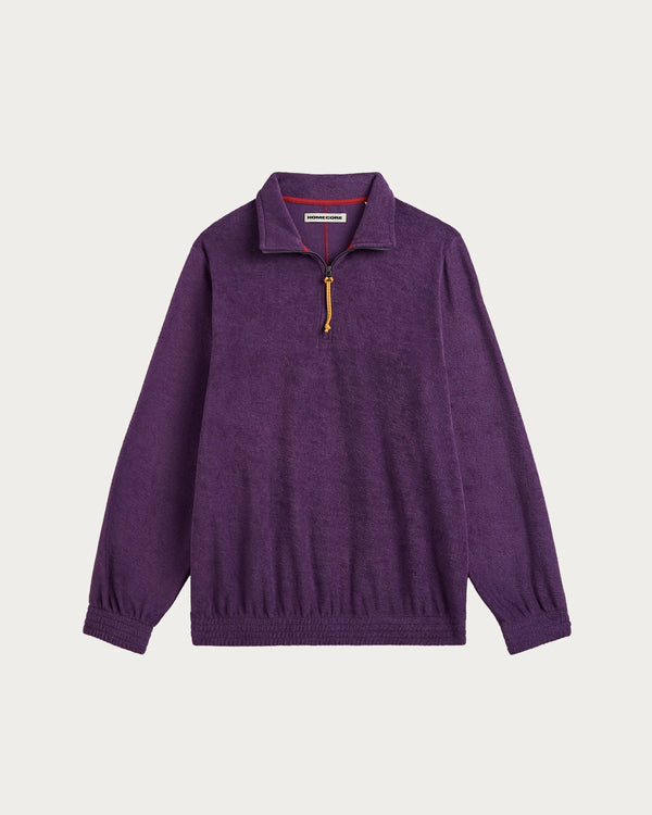 Homecore Atys Half-Zip Sweatshirt Grape Herren violett