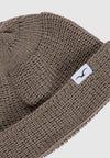 Cleptomanicx WALO Beanie Bungee Cord Beige