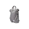 AY Studios Backpack Silver Unisex Rucksack Wasserabweisend silber grau