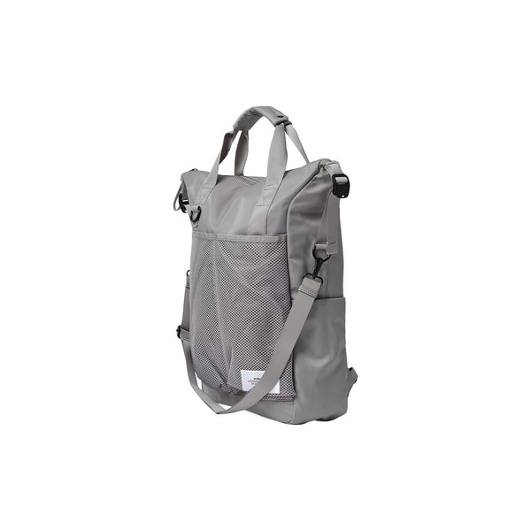 AY Studios Backpack Silver Unisex Rucksack Wasserabweisend silber grau