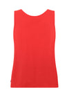 Klitmøller Aliya Top Damen Lyocell Shirt rot