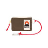 YKRA Mini Wallet khaki