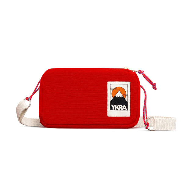 YKRA Travel Case Umhängetasche unisex rot