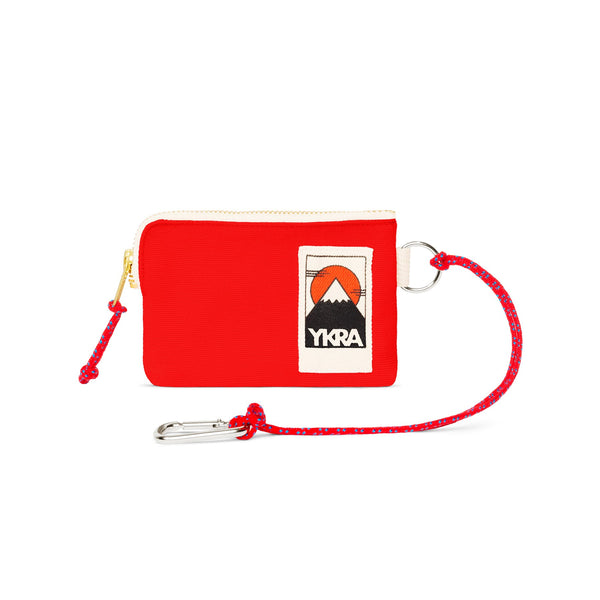 YKRA Mini Wallet Red Geldbörse rot