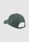 Cleptomanicx Magical Forest Steezy Linen One Size Cap gewaschenes grün