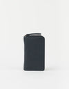 O MY BAG Jett Wallet Universe Blue Soft Grain Leather Geldbörse blau