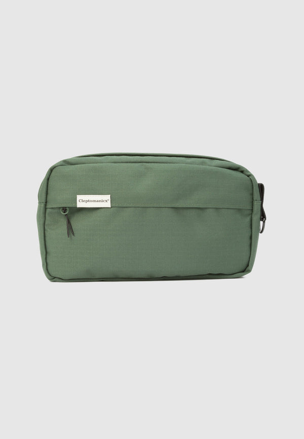 Cleptomanicx Tap S Hipbag Bauchtasche laurel wreath olivgrün