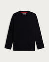 Homecore MKO Long Black Oversized Longsleeve Herren schwarz