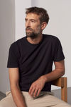 About Companions Liron Pique T-Shirt Herren schwarz