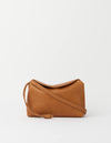 O MY BAG Sienna Mini Wild Oak Soft Grain Leather Handtasche Leder braun