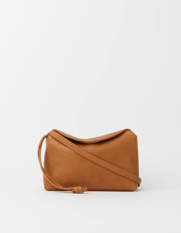O MY BAG Sienna Mini Wild Oak Soft Grain Leather Handtasche Leder braun