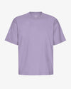Colorful Standard Purple Jade Oversized T-Shirt Herren purple