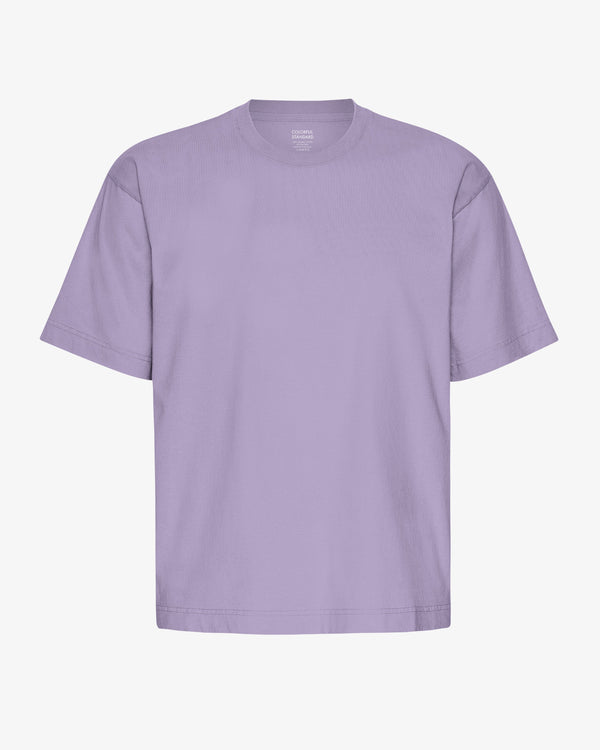 Colorful Standard Purple Jade Oversized T-Shirt Herren purple
